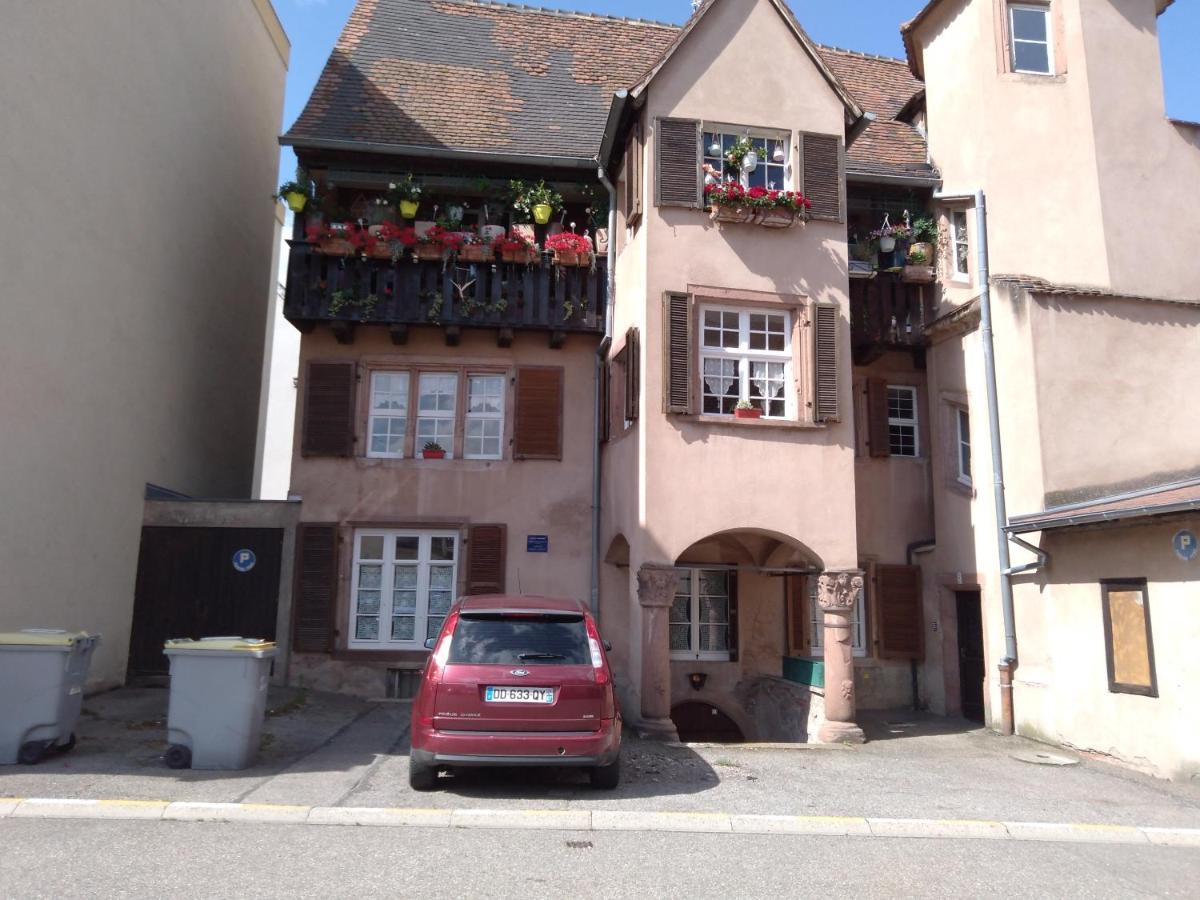 Le Baudinot Sélestat Exterior foto